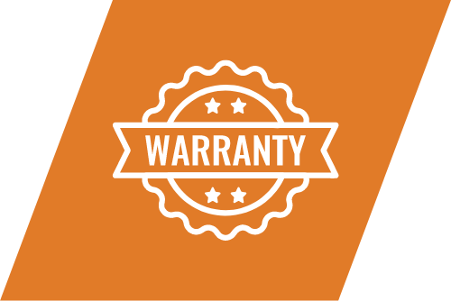 Warranty badge